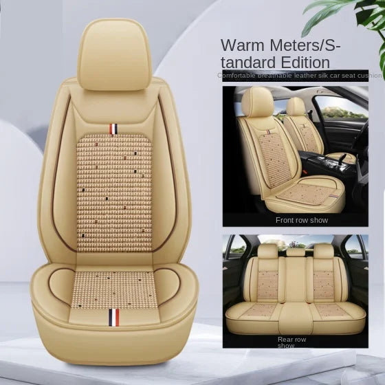 Nissan Frontier PU Leather Car Seat Cover Soft Comfortable Wear-Resistant