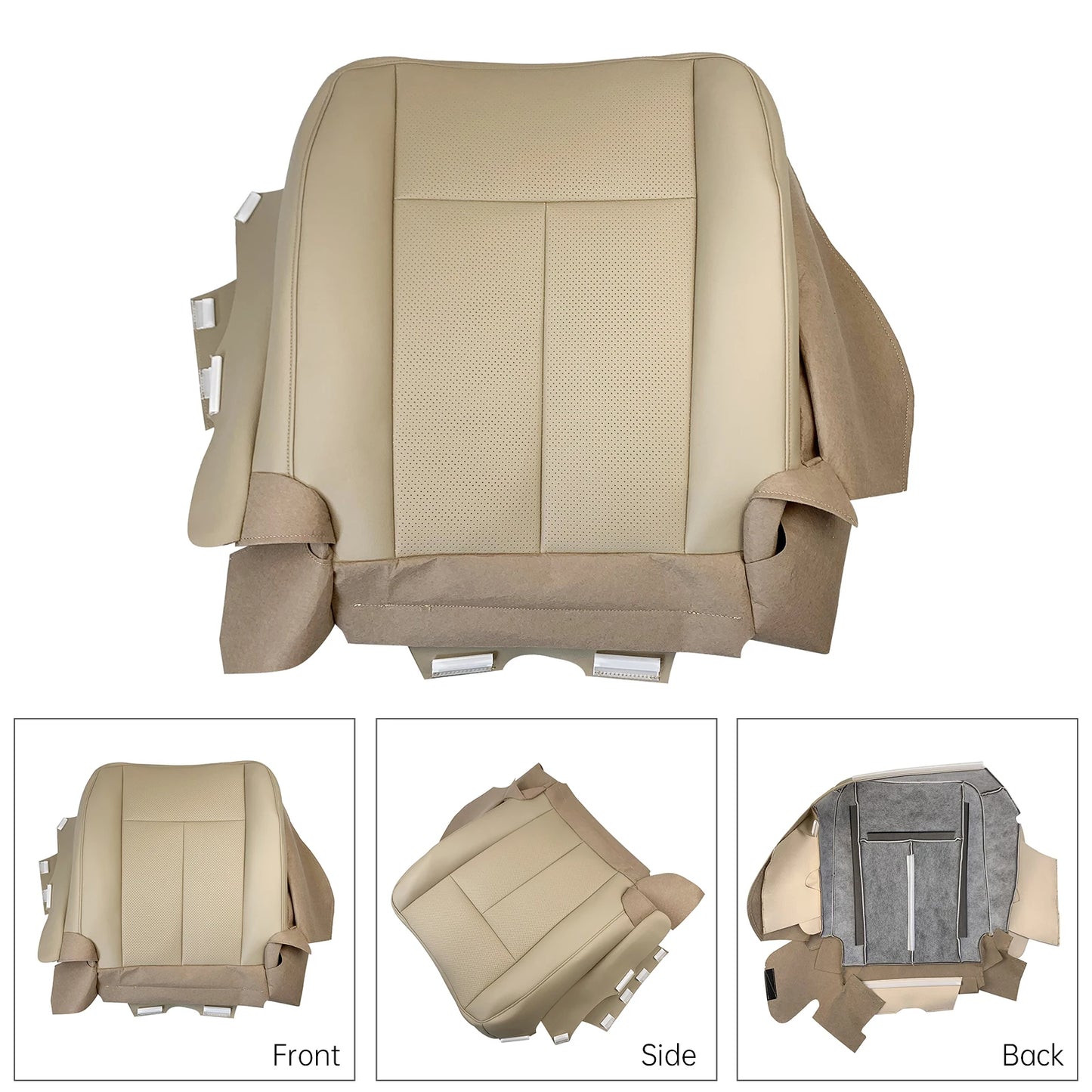 Ford Expedition 2007-2014 Seat Covers Compatible Synthetic Leather