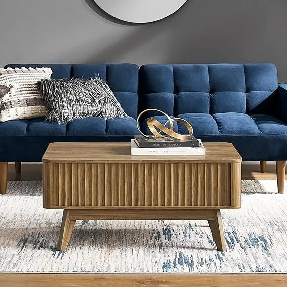 Brooklyn Lift Top Coffee Table Modern Farmhouse Mid Century Design
