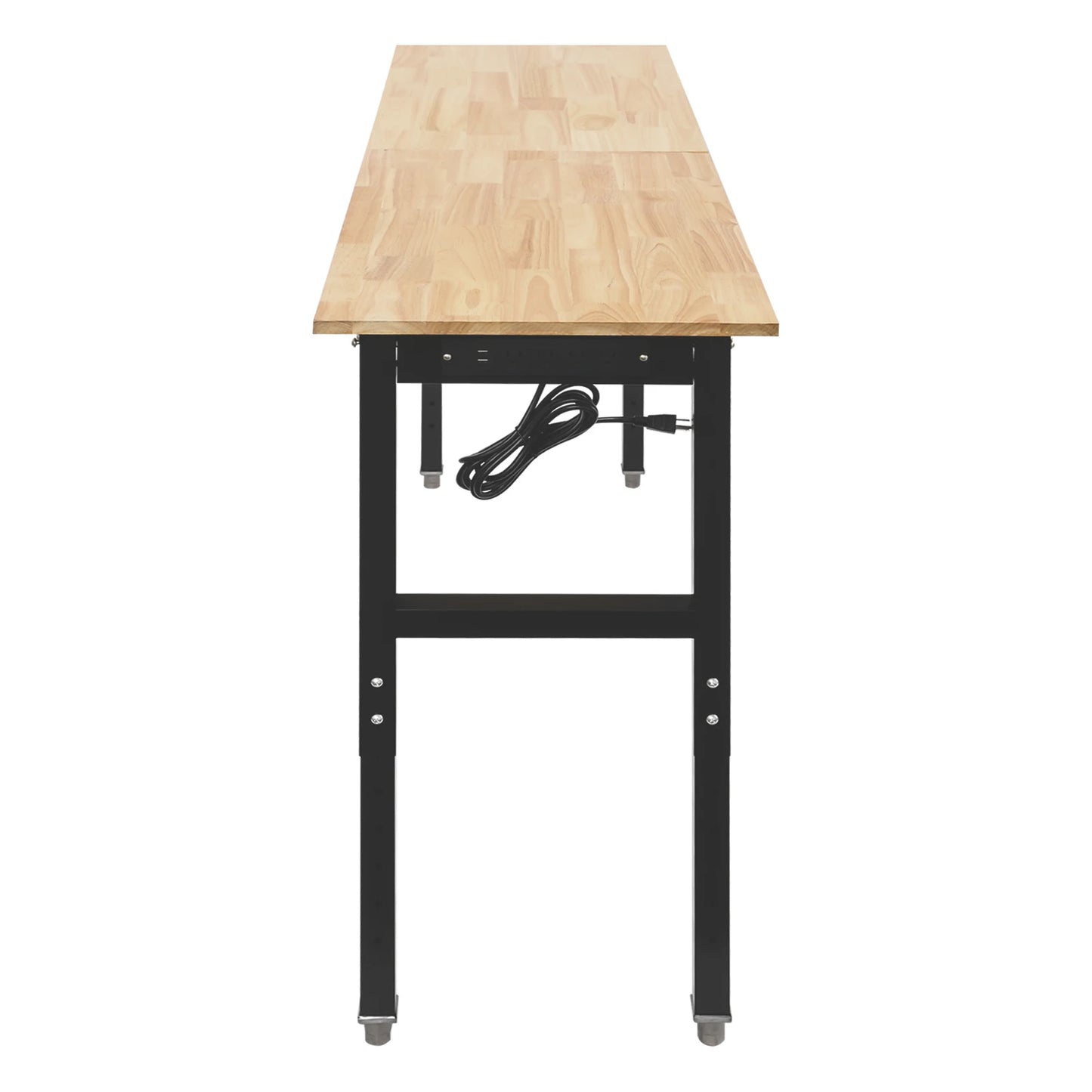 Heavy Duty Adjustable Workbench with Power Outlets 2000 lbs Capacity