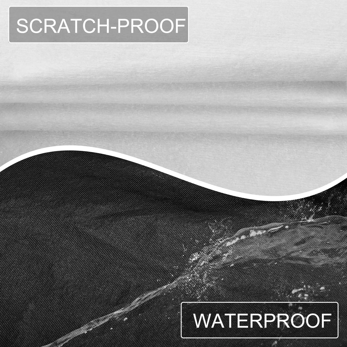 Uxcell Car Cover Left Side Door Zipper Aluminum Film Volvo S60 Est