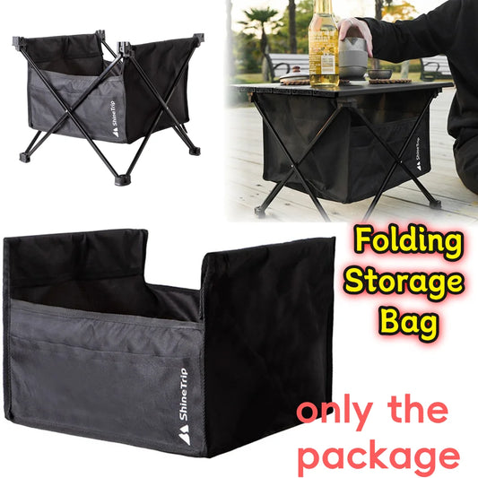 Outdoor Camping Folding Storage Bag Large Capacity Waterproof Organizer