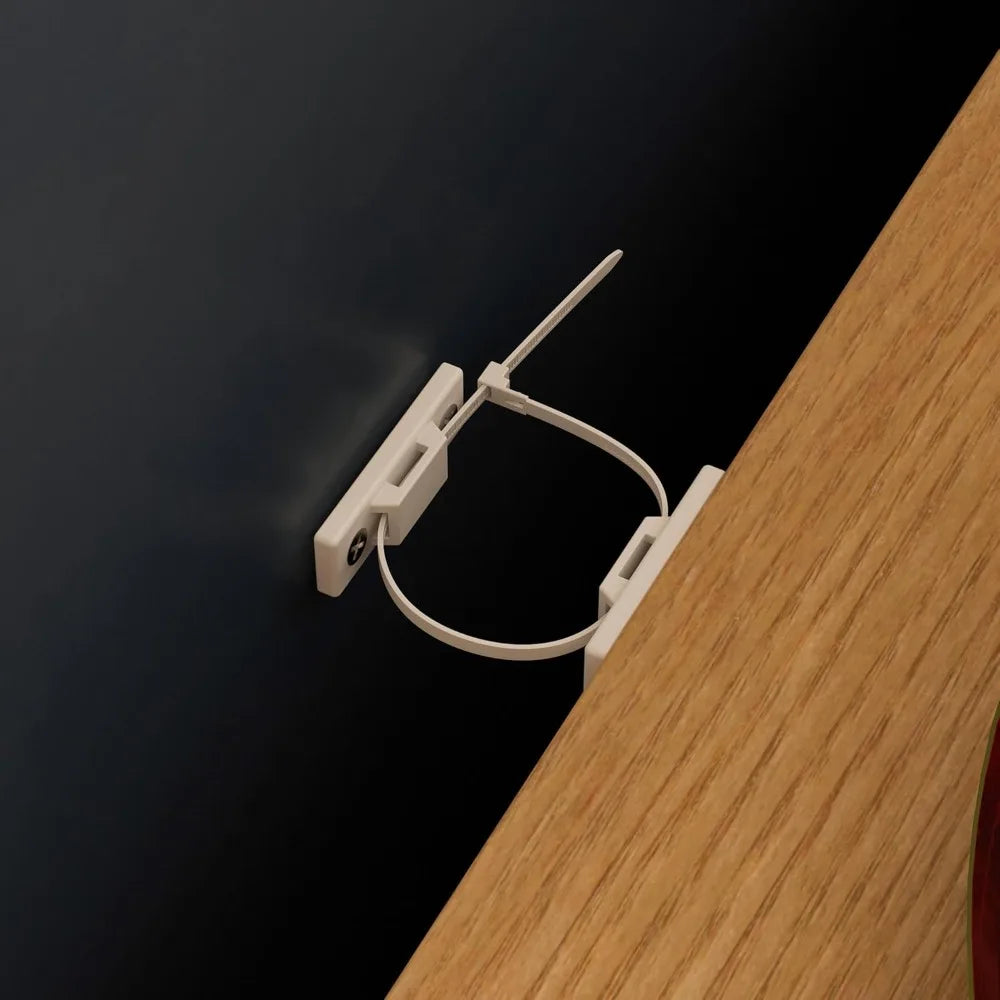 59 Inch Farmhouse Sideboard Buffet Cabinet with 4 Doors and Storage