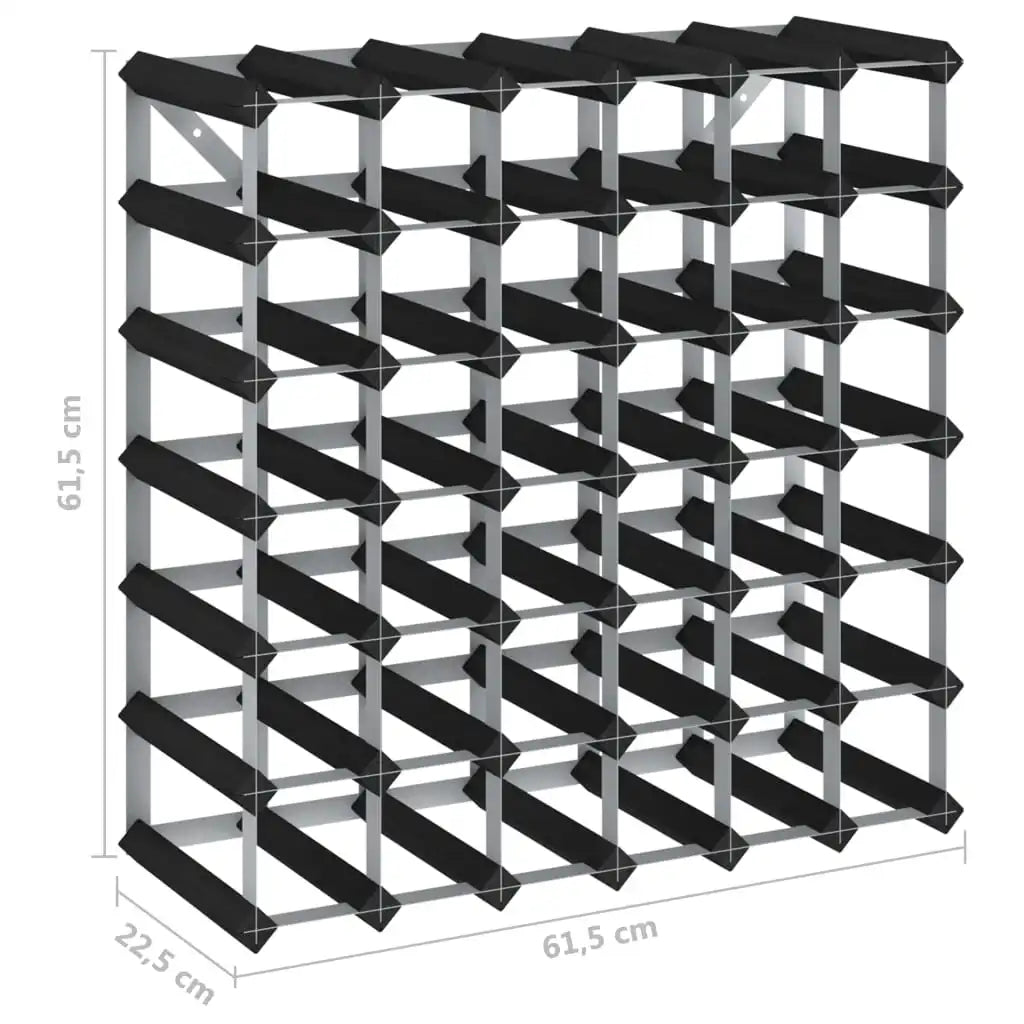 Ljustra Wine Rack Holds 42 Bottles Solid Pine Wood Eco-Friendly Storage