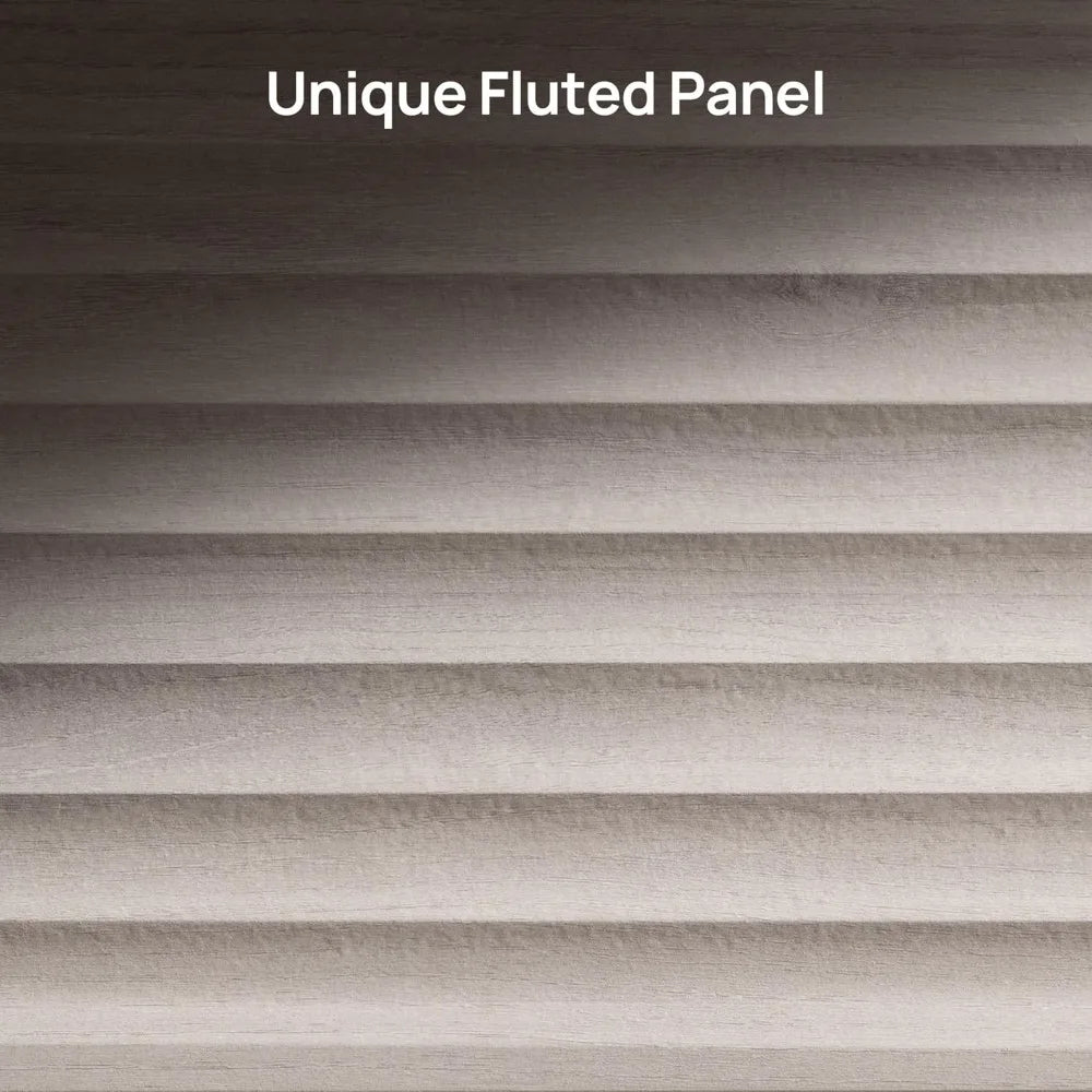 Buffet Cabinet Storage Accent Sideboard Modern Credenza Media Console