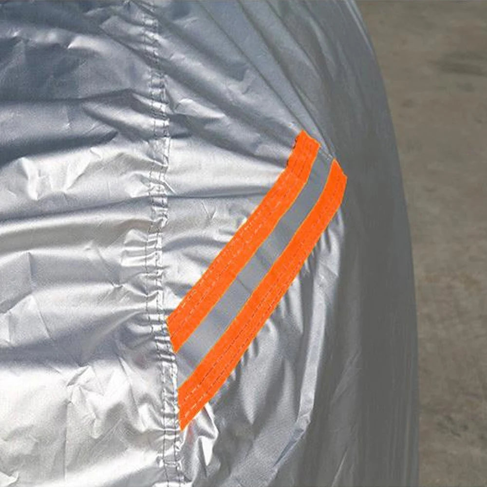Ljustra Car Cover Outdoor Sun Protection UV Dust Heat Insulation 4 Seasons