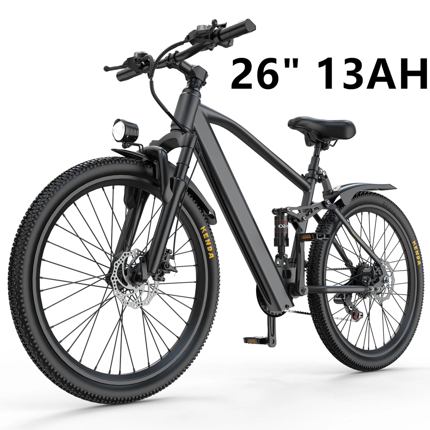 Electric Mountain Bike 500W Motor 36V Battery 26 24 Inch Adults Ebike