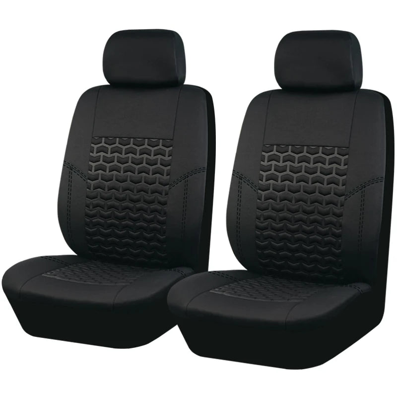 Ljustra Universal Car Seat Covers Front 2 Pieces for SUV Truck Van
