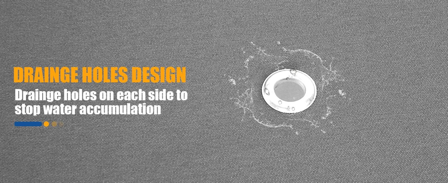 12x20 Outdoor Gazebo with Privacy Curtains Mosquito Netting Metal Frame