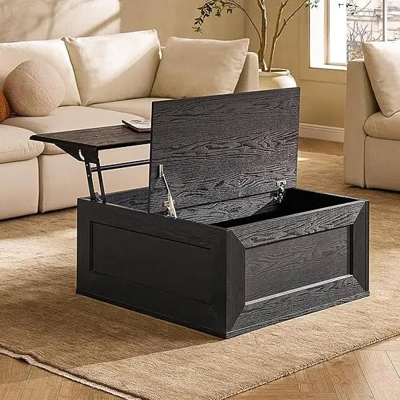 Brooklyn Lift Top Coffee Table Modern Farmhouse Mid Century Design