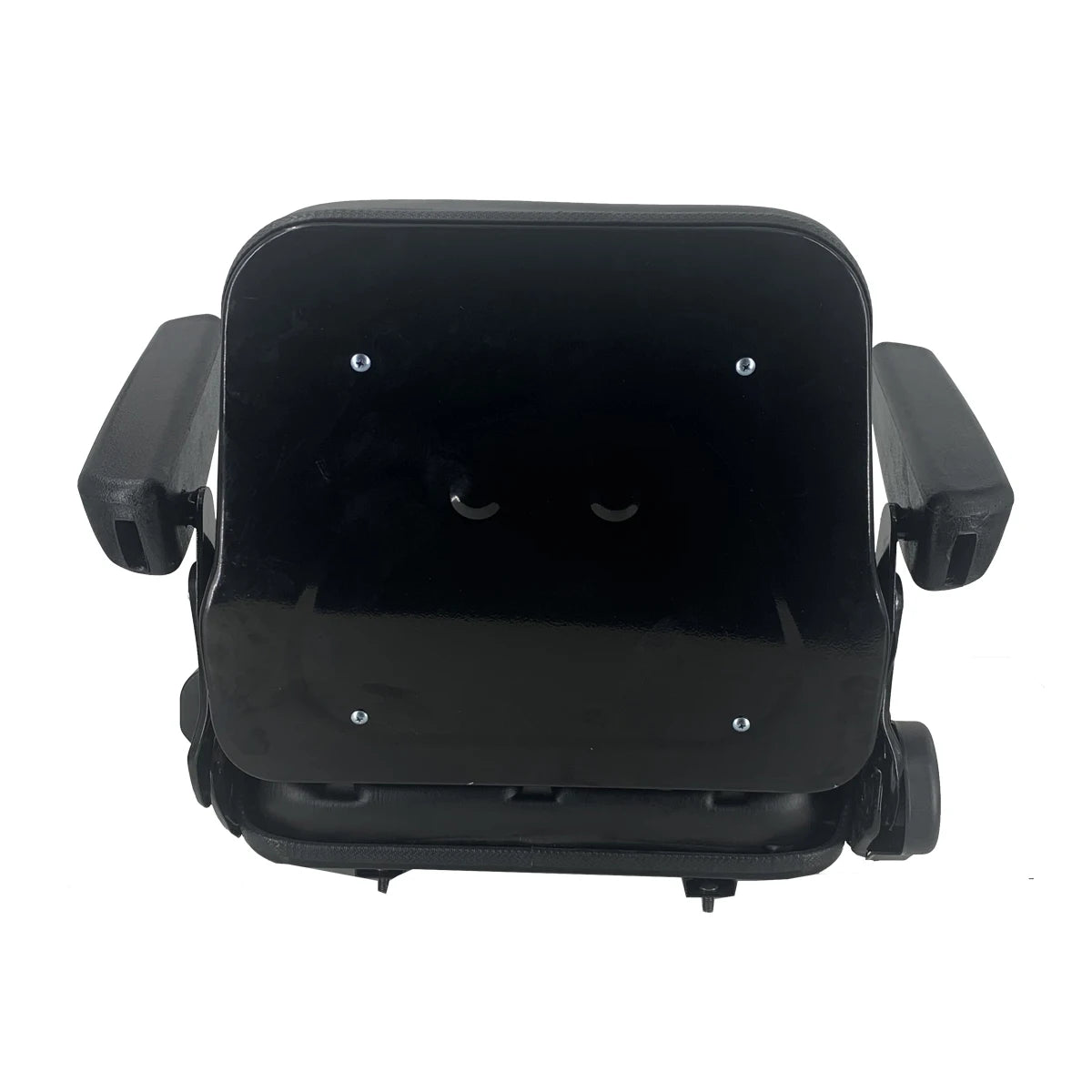 Folding Full Suspension Adjustable Forklift Seat for Heavy Equipment