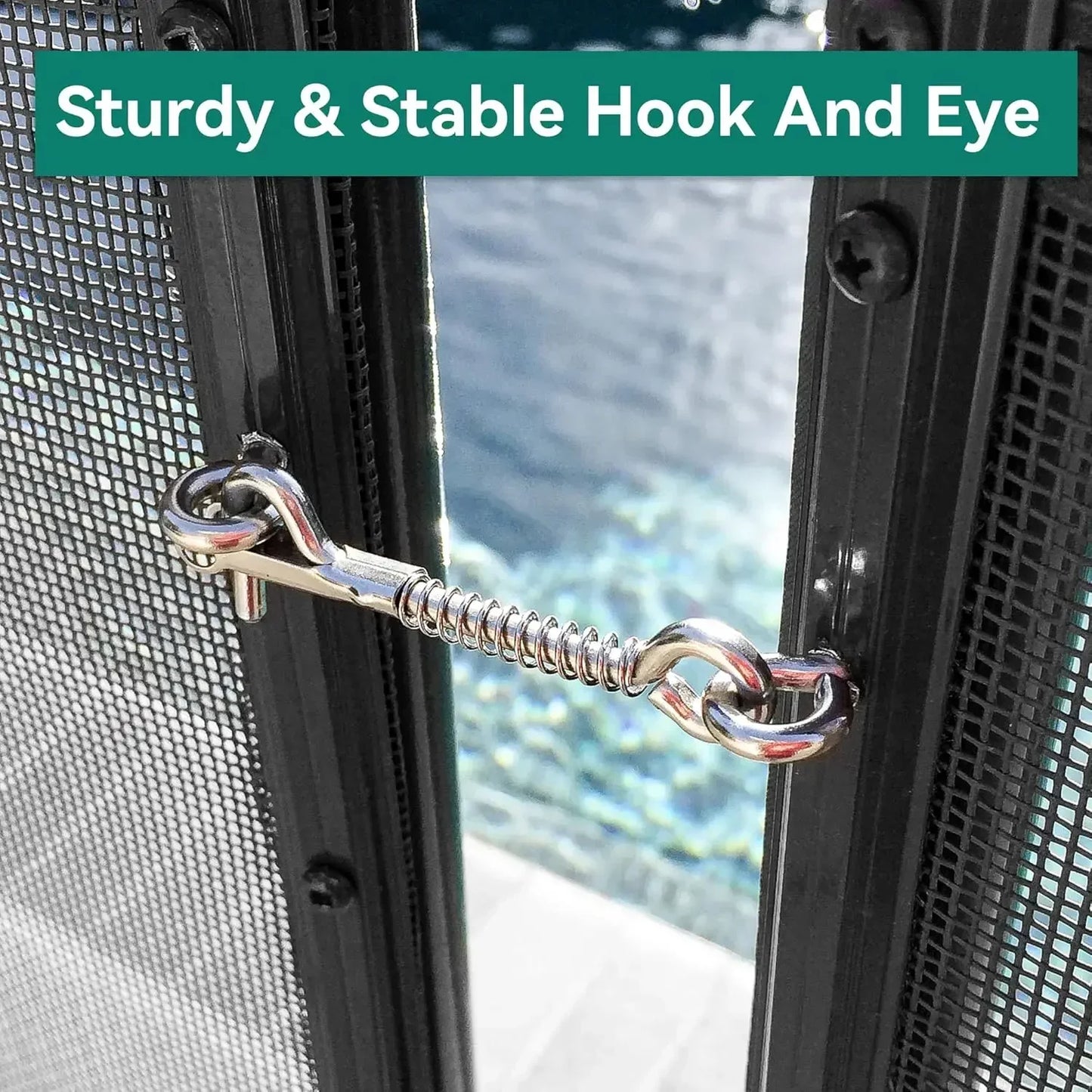 Pool Fence for Above Ground Pools 72Ft Mesh Safety Fence Outdoor