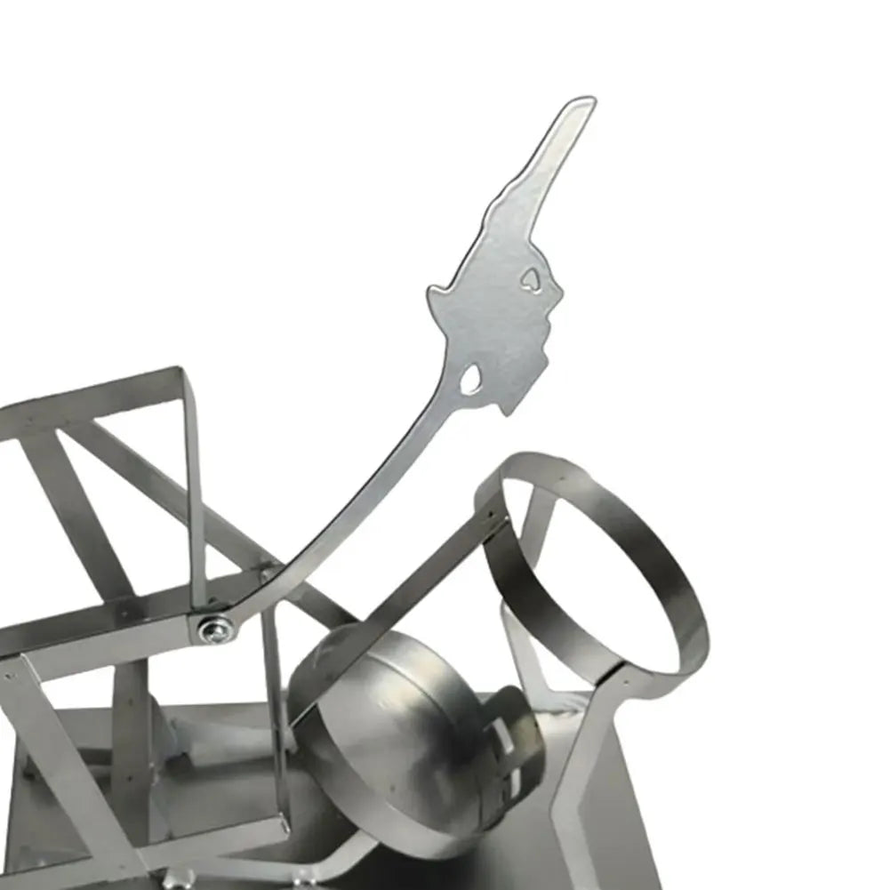 Retro Skull Skeleton Wine Holder Steampunk Bar Decor Bottle Stand