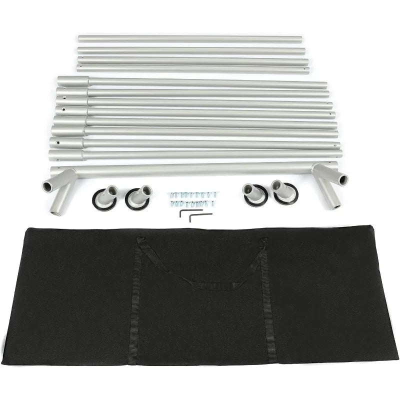 Kojem 8.1ft Aerial Yoga Swing Stand Frame for Indoor Outdoor Use