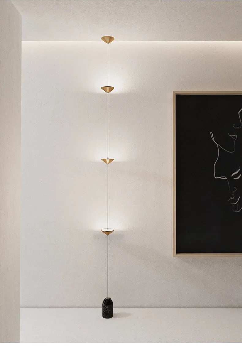 Minimalist Designer Floor Lamp Creative Bedroom Living Room Lighting