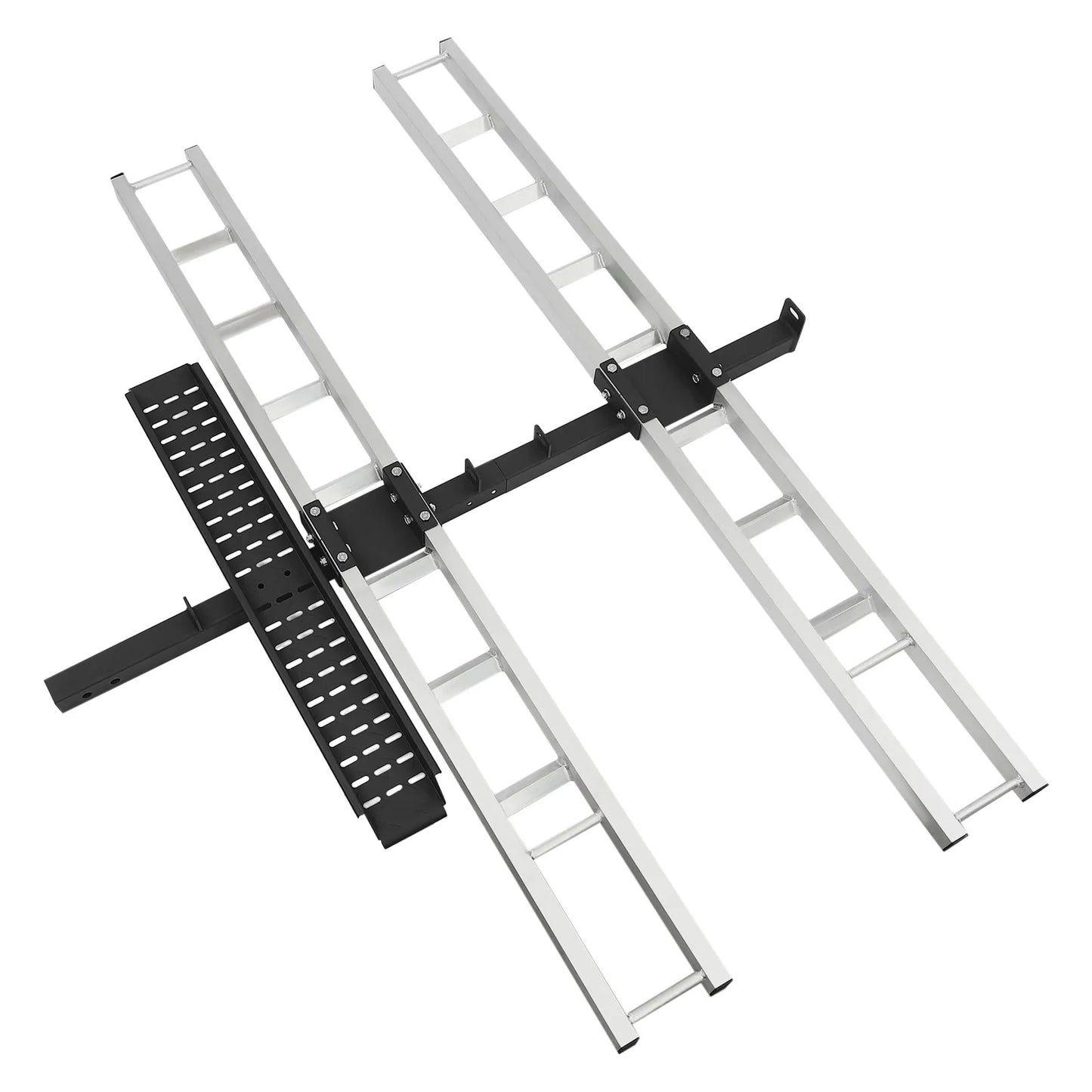 Motorcycle Carrier Aluminum Hitch for Dirt Bikes Max Load 600lbs