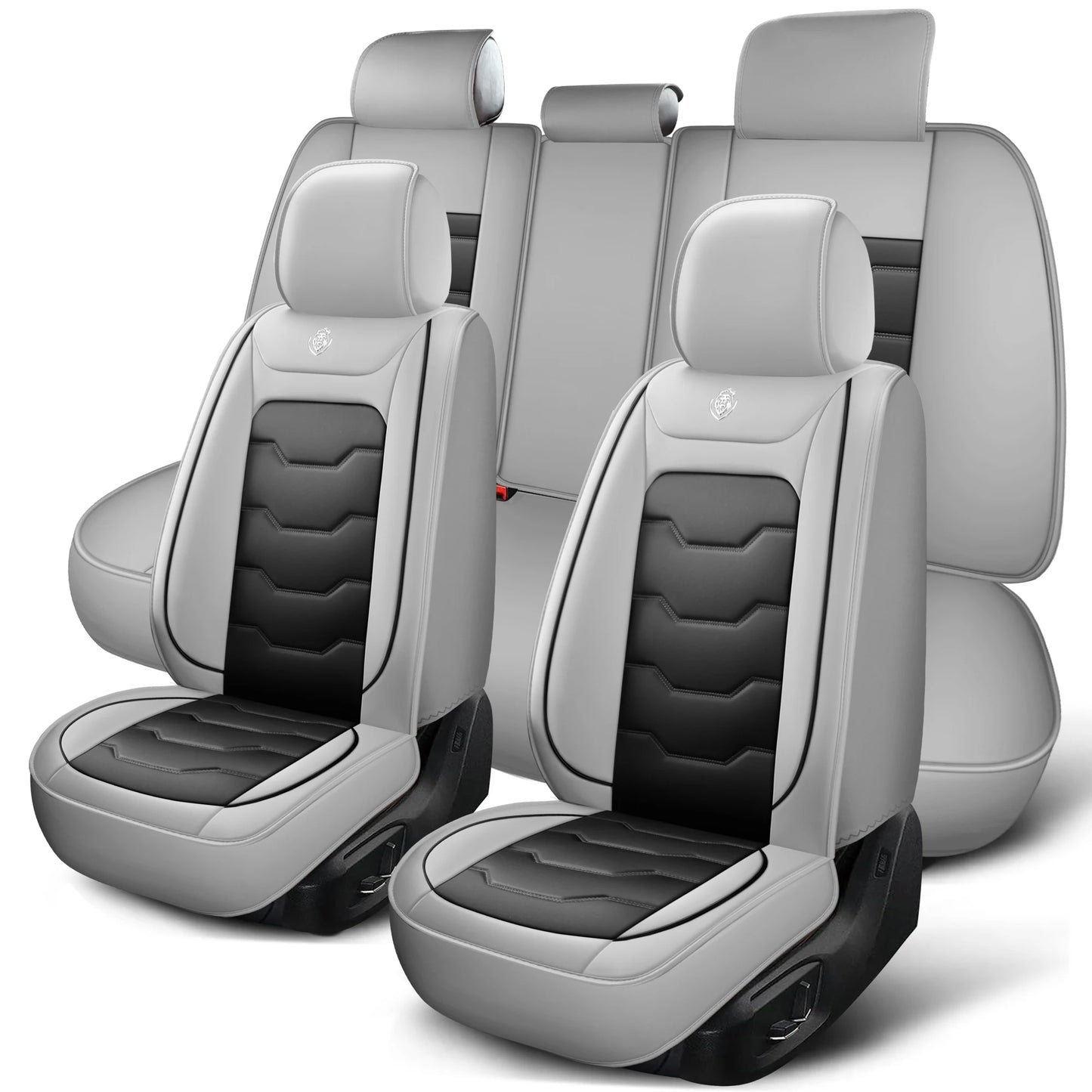 Universal Car Seat Covers Protectors for All Models Memory Foam