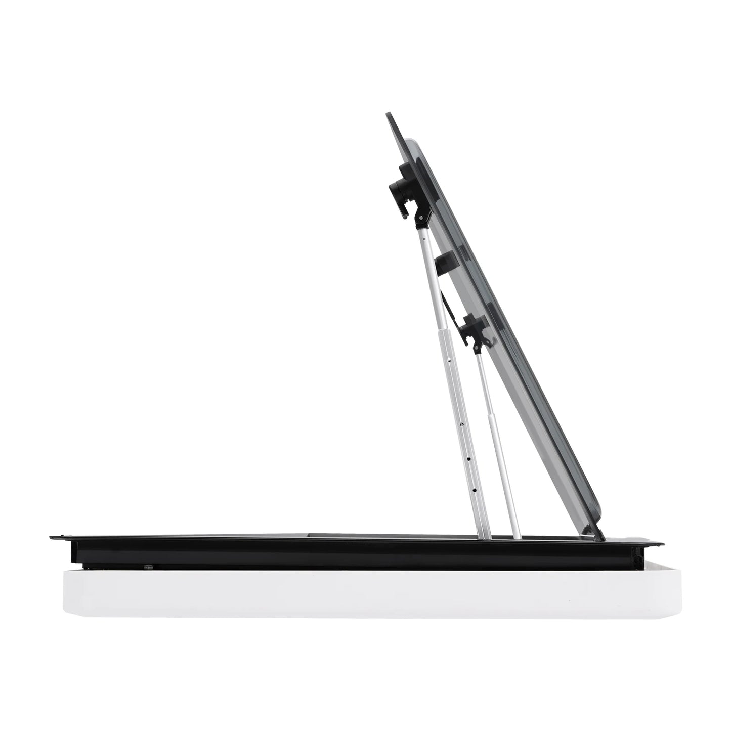 RV Ventilation Window 900x500mm Camper Hatch 70 Degree Adjustable