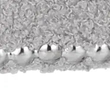 Vanity Chair with Back Tufted Upholstered Makeup Chair Wooden Legs