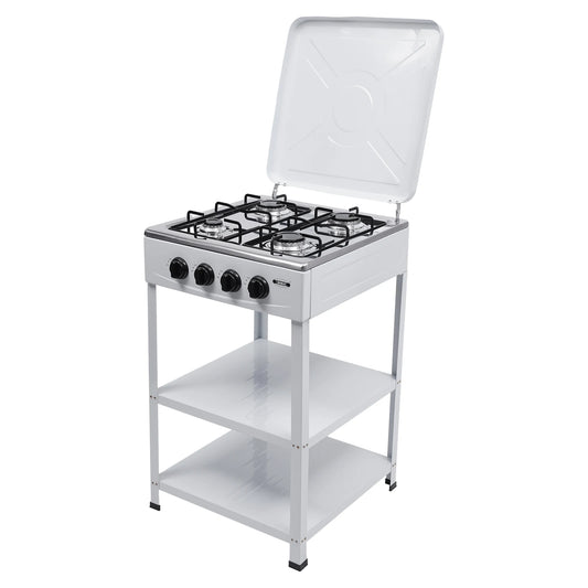 Ljustra Camping Gas Stove 4 Burners Portable Outdoor Cooking Equipment