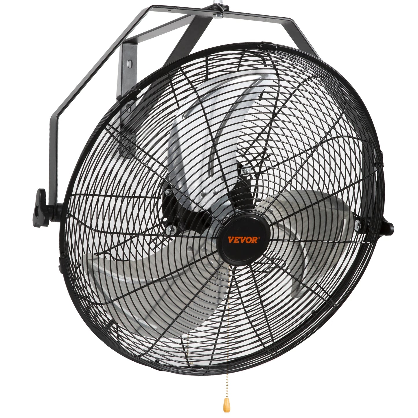 Ljustra High Velocity Waterproof Oscillating Wall Fan for Outdoor Use