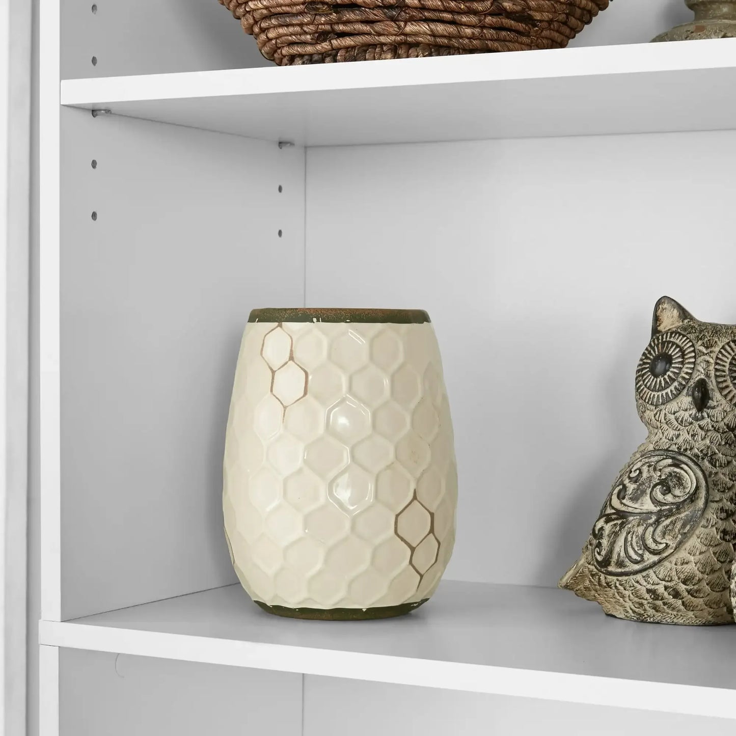 5-Shelf Bookcase Adjustable Shelves Modern Storage Solution