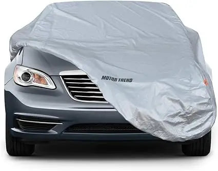 TrueShield Waterproof Car Cover Heavy Duty Fleece Lined Protection XL