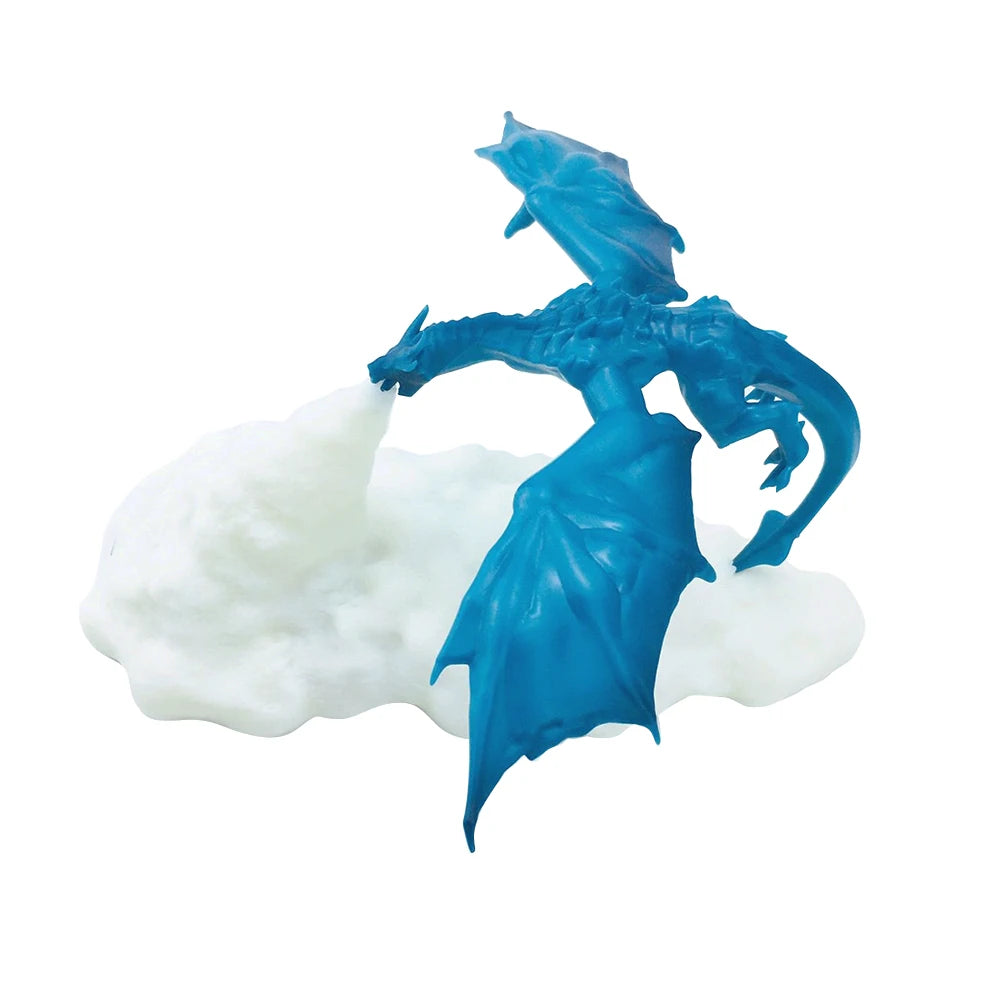 3D Printed LED Dragon Night Light Kids Bedroom Living Room Lamp