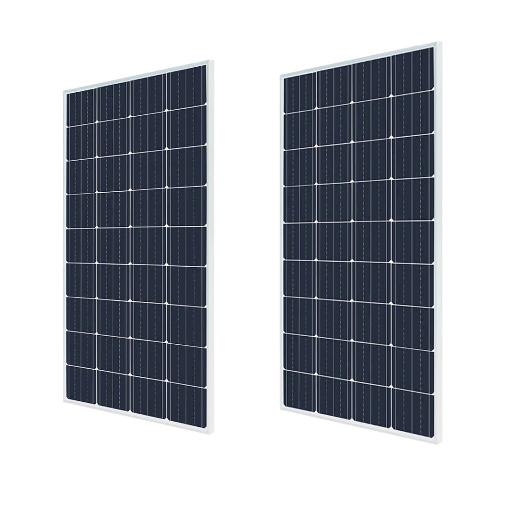 Ljustra Glass Rigid Solar Panel 18V 200W 400W Monocrystalline Waterproof