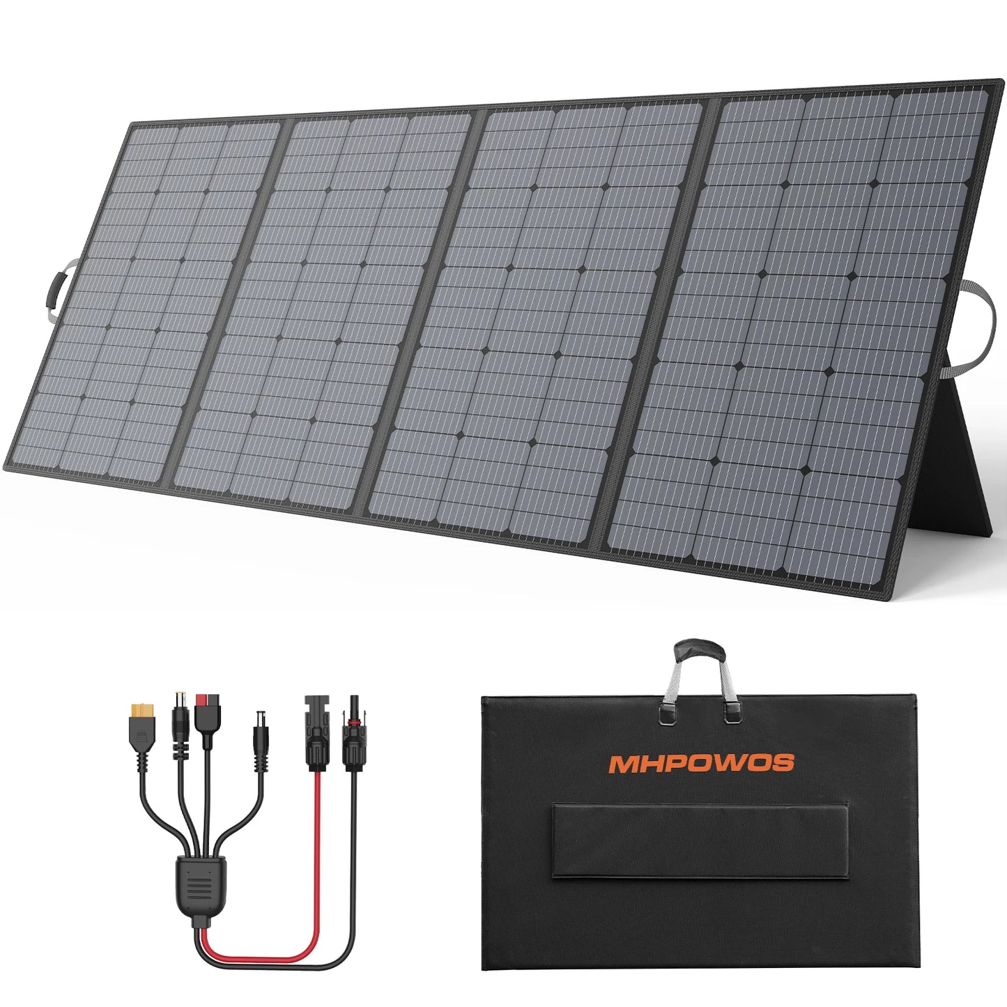Ljustra 400W Portable Solar Panel Foldable Outdoor Activities IP67 Waterproof