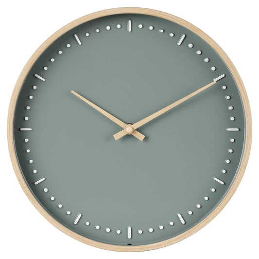 Modern Abstract Wall Clock 11.5 Inch Oversized Silent Sweep Decor