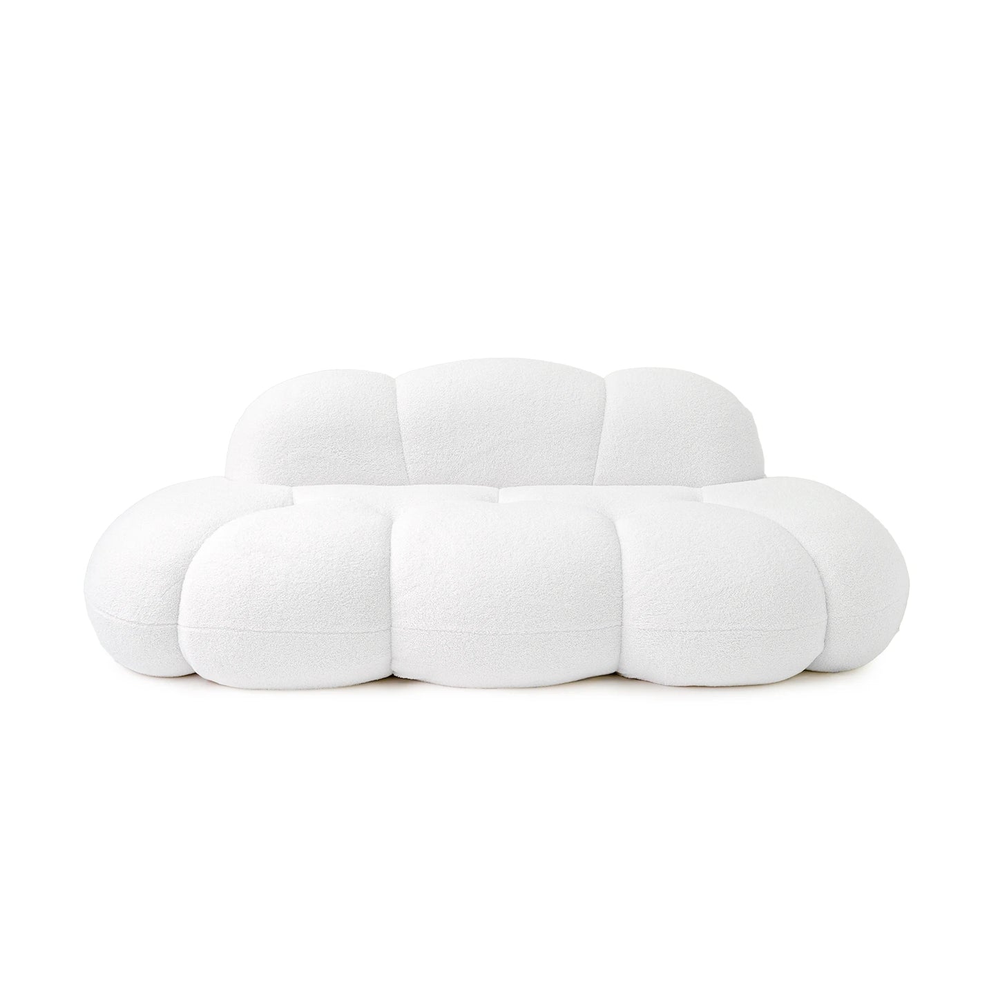 Ljustra Modern Cloud Shaped Sofa Comfy Upholstered Couch for Living Room