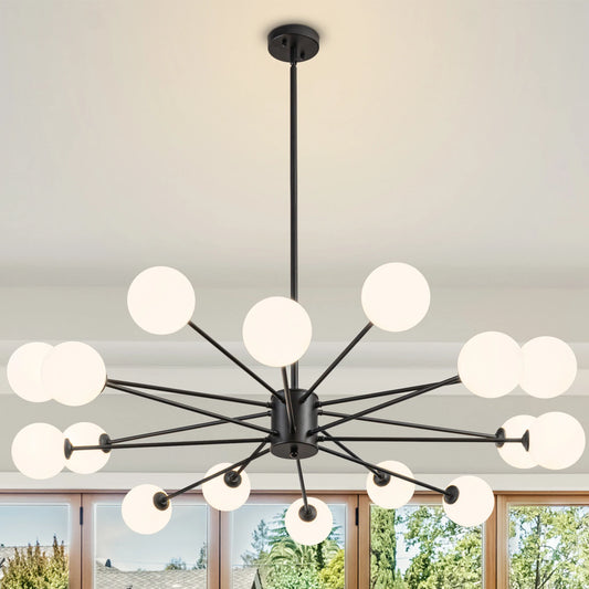 8/12/16 Light Sputnik Chandelier Mid Century Modern Kitchen Lighting