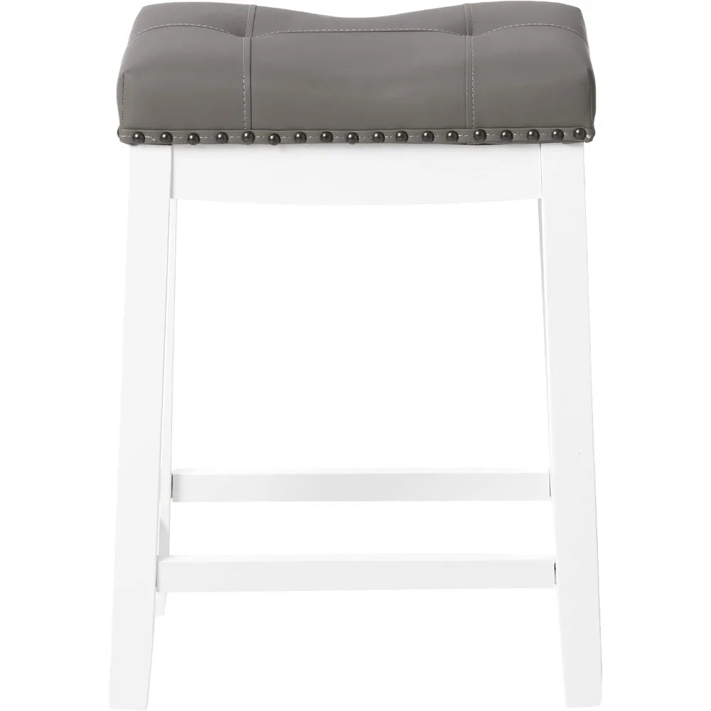 Cambridge Bar Stools Set of 2 Modern Minimalist Furniture