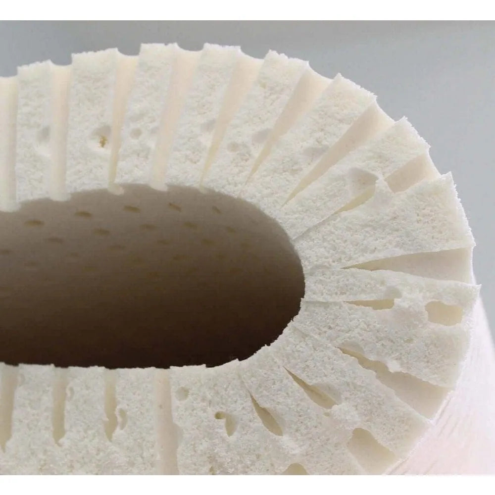 Real Extra Firm Organic Latex Mattress Topper Queen Size 3 Inch