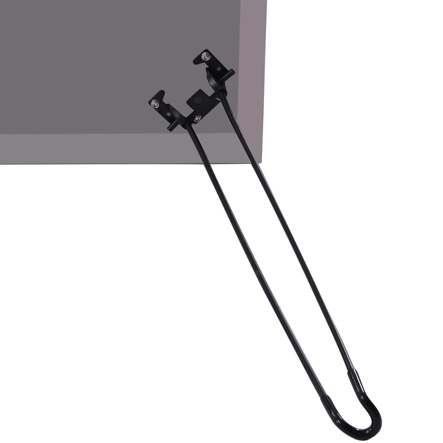 Stainless Steel Fire Pit Heat Deflector Square Lid with Foldable Legs