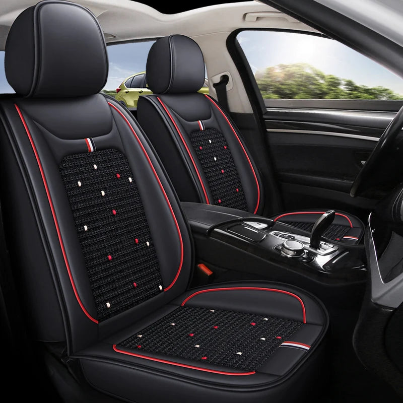 Nissan Frontier PU Leather Car Seat Cover Soft Comfortable Wear-Resistant