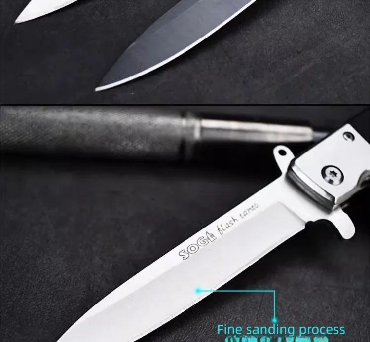 Multifunctional Folding Knife for Camping Fishing Outdoor Survival