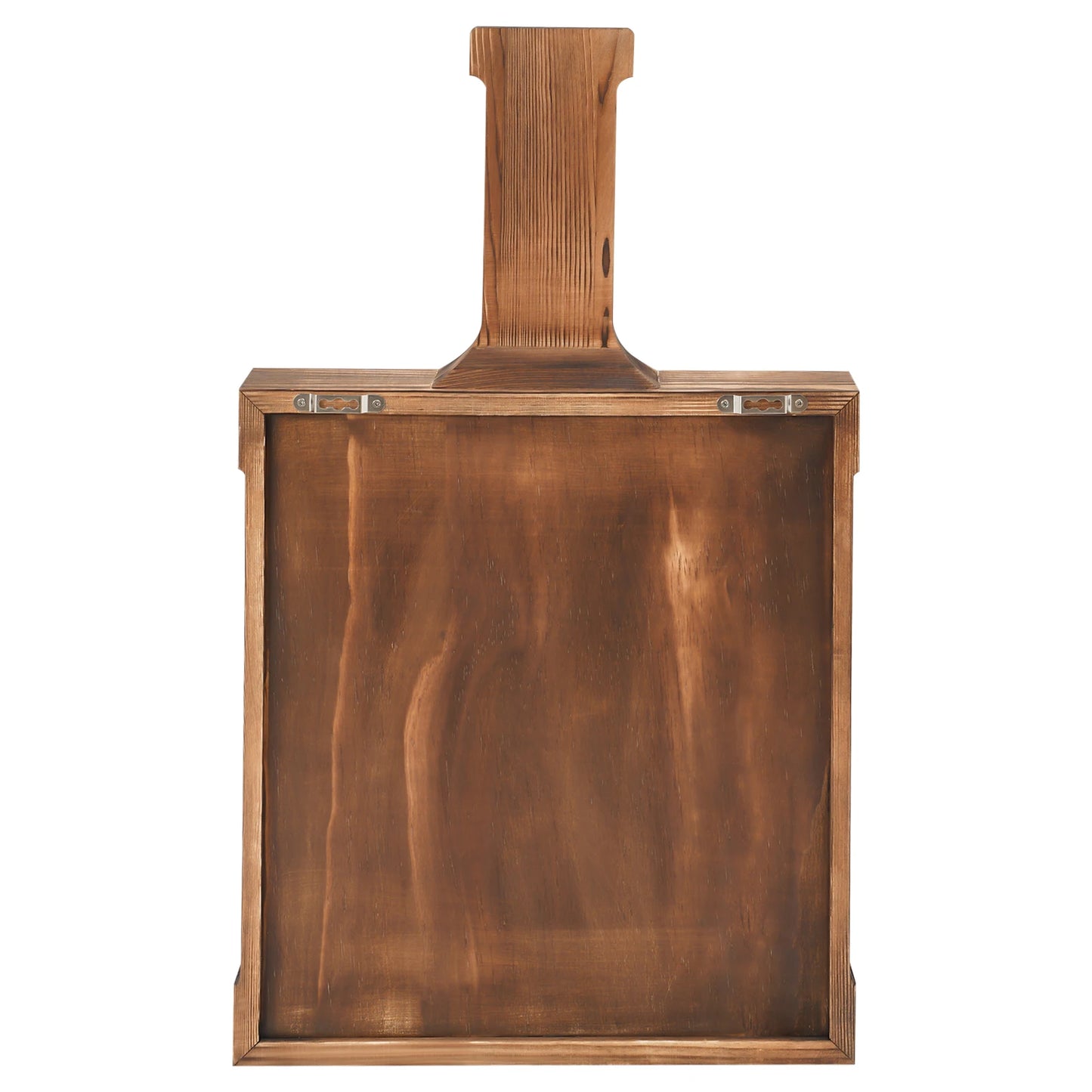 Hanging Wine Rack Glass Display Stand 25 Compartment Storage Shelf