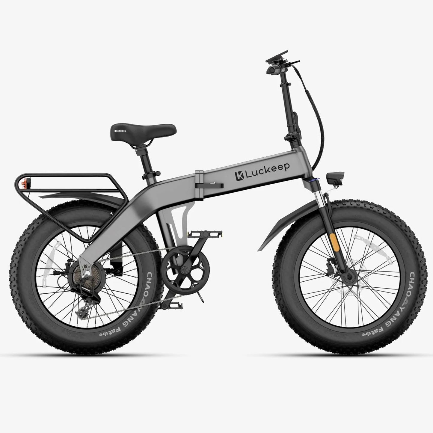 Folding Electric Bicycle 20" 1400W 28Mph 60Mile Urban Commuter Ebike