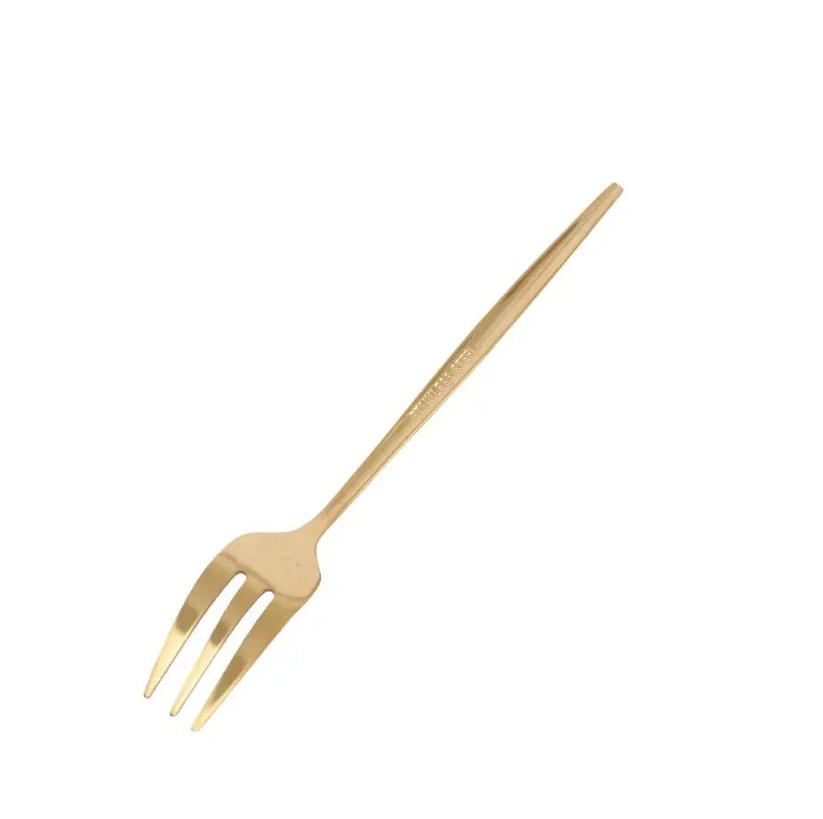 90Pcs Gold Stainless Steel Cutlery Set Heavy Duty Tableware Wedding Restaurant