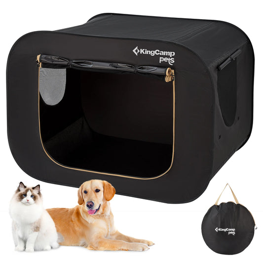 KingCamp Large Dog Tent Portable Pet Play Tent Indoor Outdoor Use