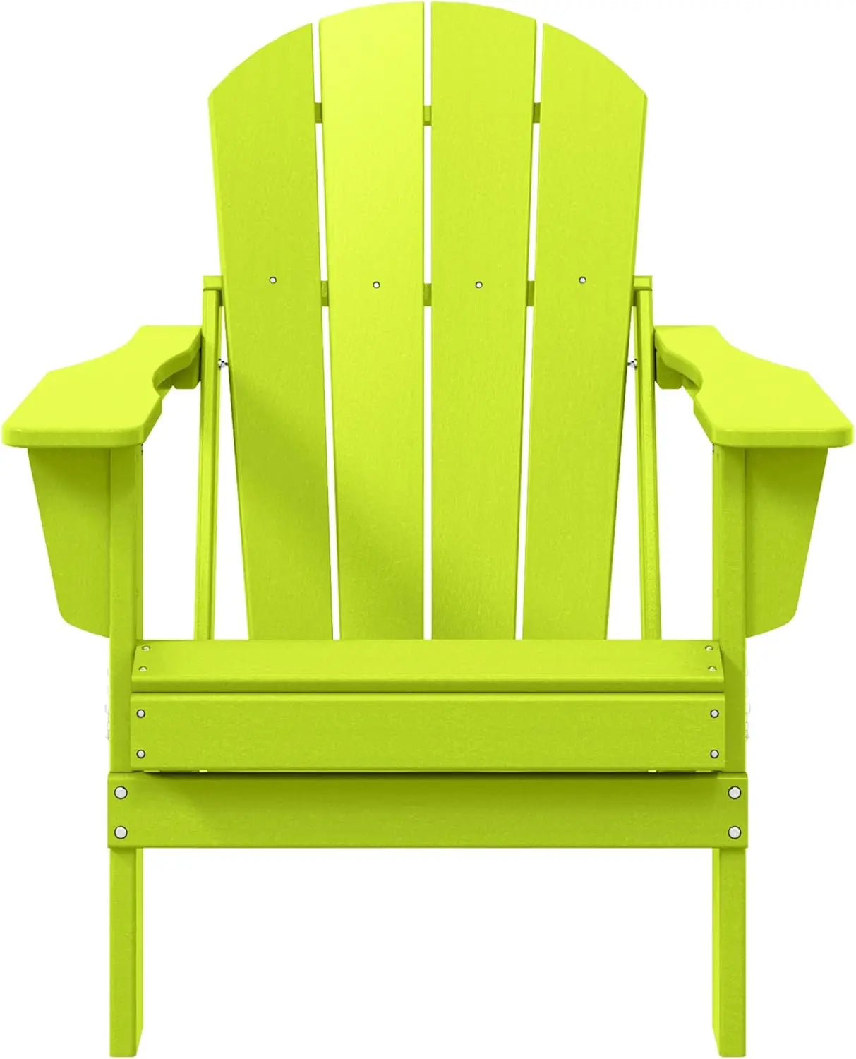 Malibu Outdoor Folding Adirondack Chair Set Durable Stylish Patio Seating