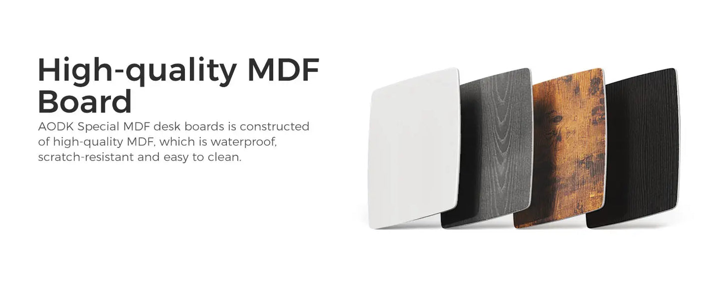 L Shaped Gaming Desk with 4 Drawers USB Charging Reversible Office Desk