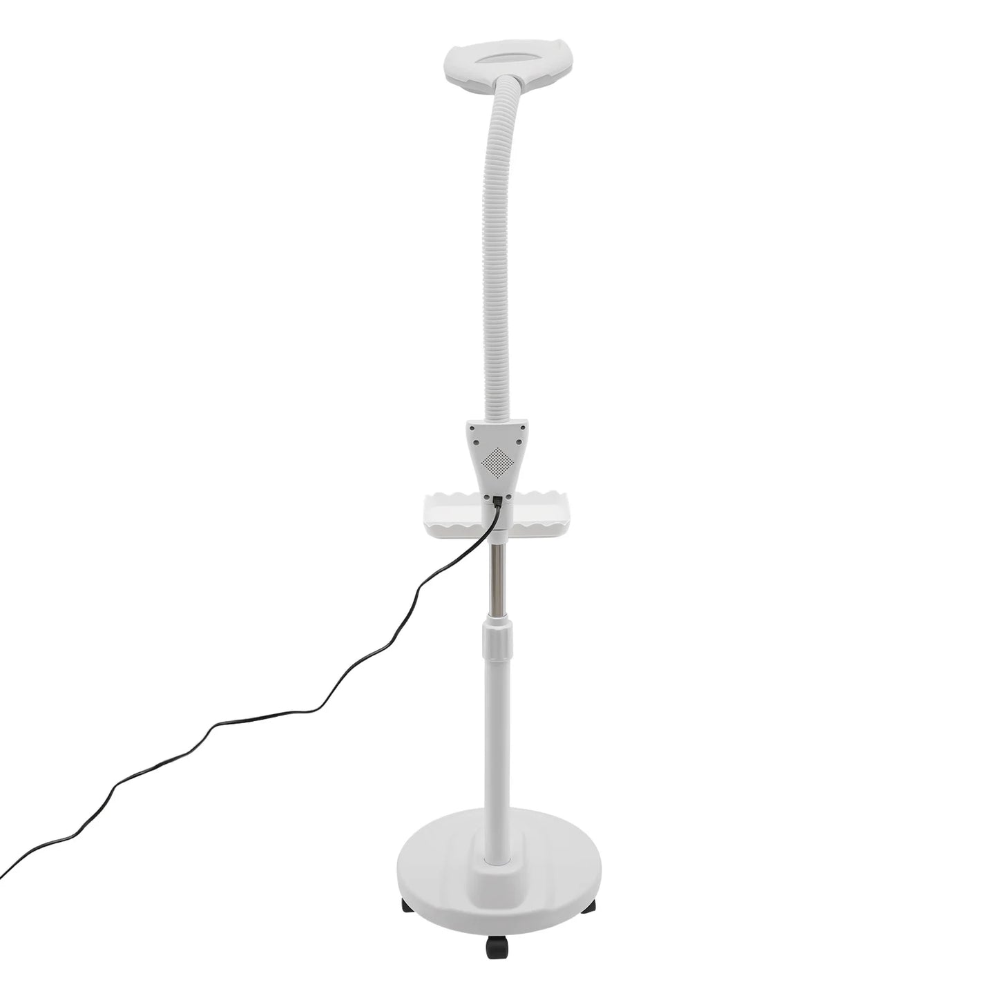 16X Magnifying Lamp Adjustable Brightness Height Storage Tray Salon Tool