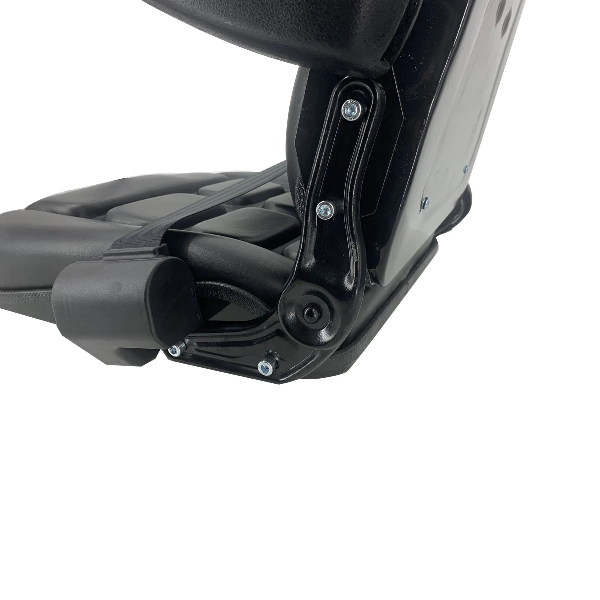 Folding Full Suspension Adjustable Forklift Seat for Heavy Equipment