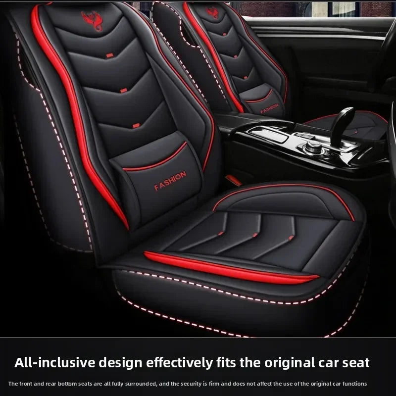 Kia K5 2021-2025 Car Seat Covers Full Set Waterproof Leather Wear-Resistant