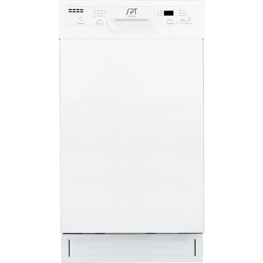 18 Inch Built-In Dishwasher ENERGY STAR 6 Wash Programs 8 Place Settings