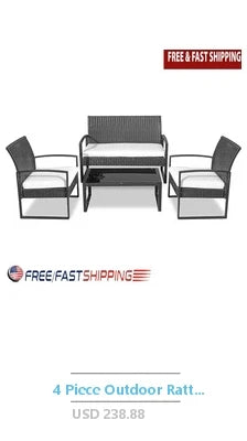 Griffith 3-Piece Metal Bistro Set Outdoor Patio Furniture Retro Design