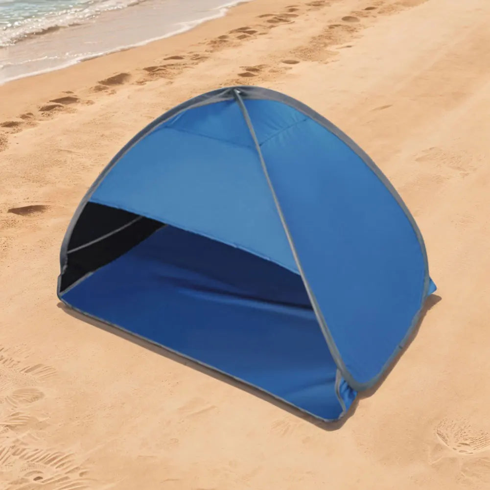 Beach Headrest Sunshade Tent Portable Automatic Camping Shelter for Kids Adults